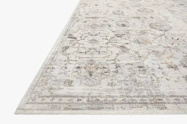 Bonney BNY-03 Ivory/Dove Rug