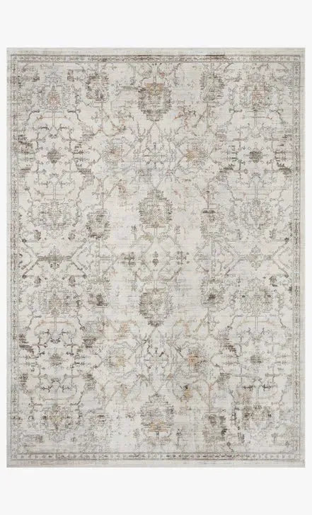 Bonney BNY-03 Ivory/Dove Rug