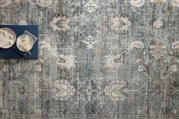 Bonney BNY-03 Lagoon/Ivory Rug