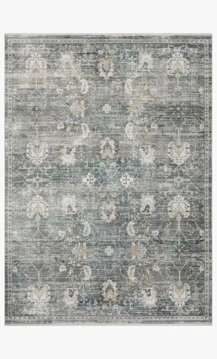 Bonney BNY-03 Lagoon/Ivory Rug