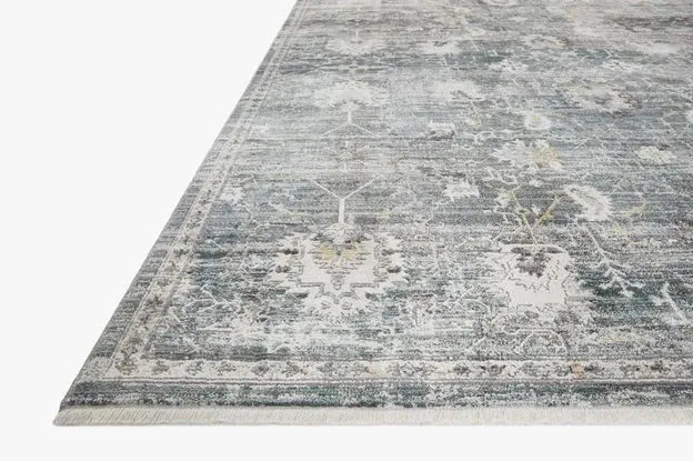 Bonney BNY-03 Lagoon/Ivory Rug
