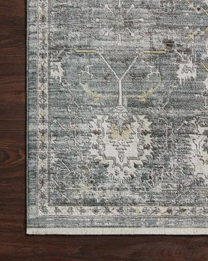 Bonney BNY-03 Lagoon/Ivory Rug
