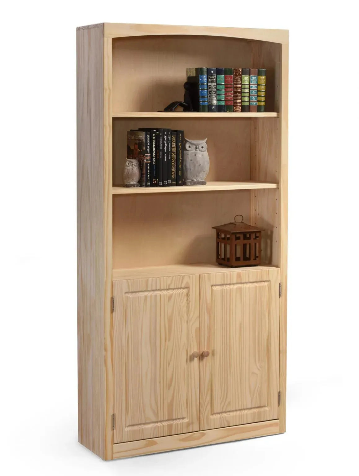 Bookcase 36X72 with Doors