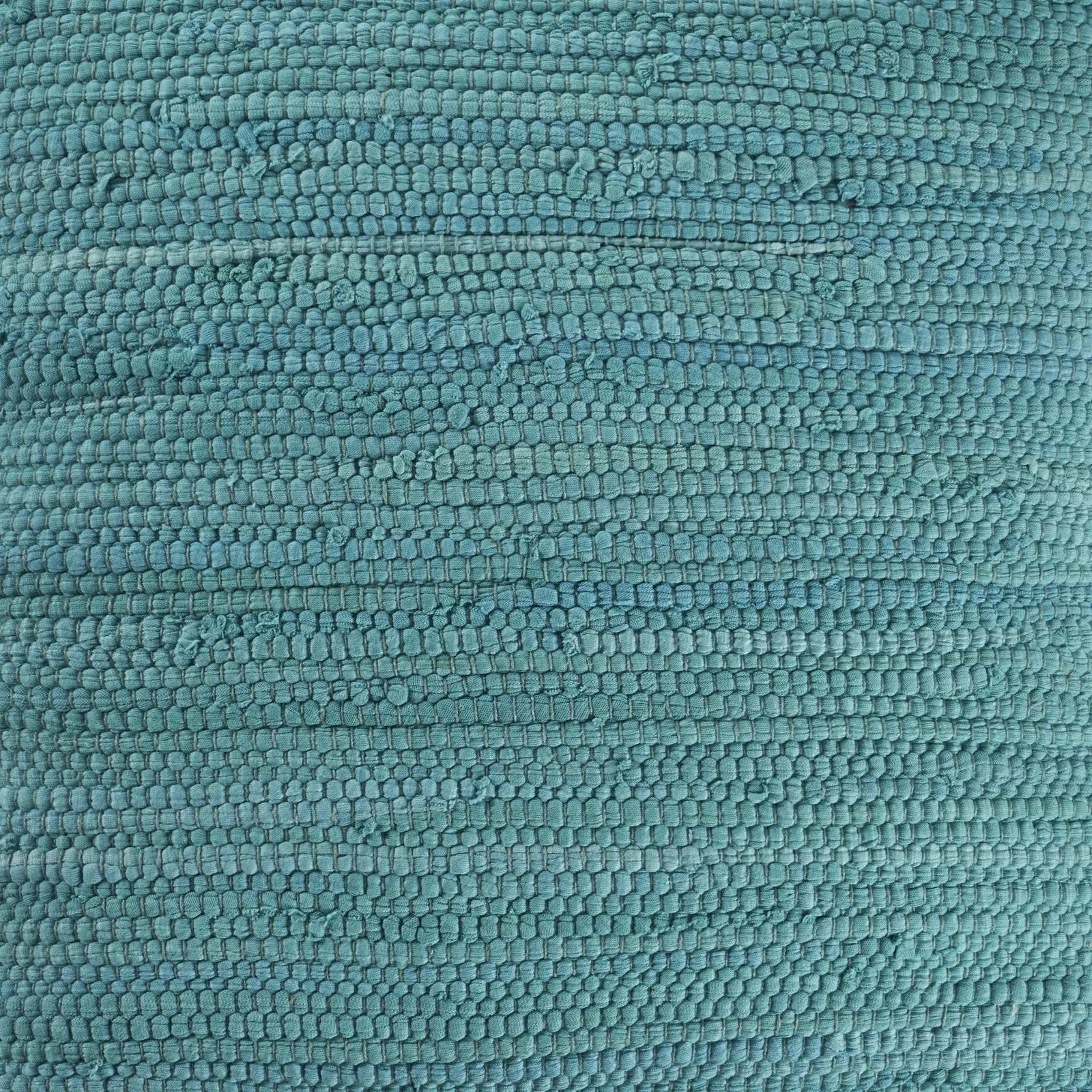 Bordered Blue Turquoise LR046488 Throw Pillow
