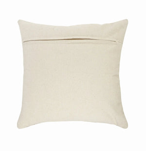 Bordered Modern Rustic Lr07575 Gray/White Pillow