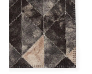 Borderland BLD03 Ivory/Brown Rug
