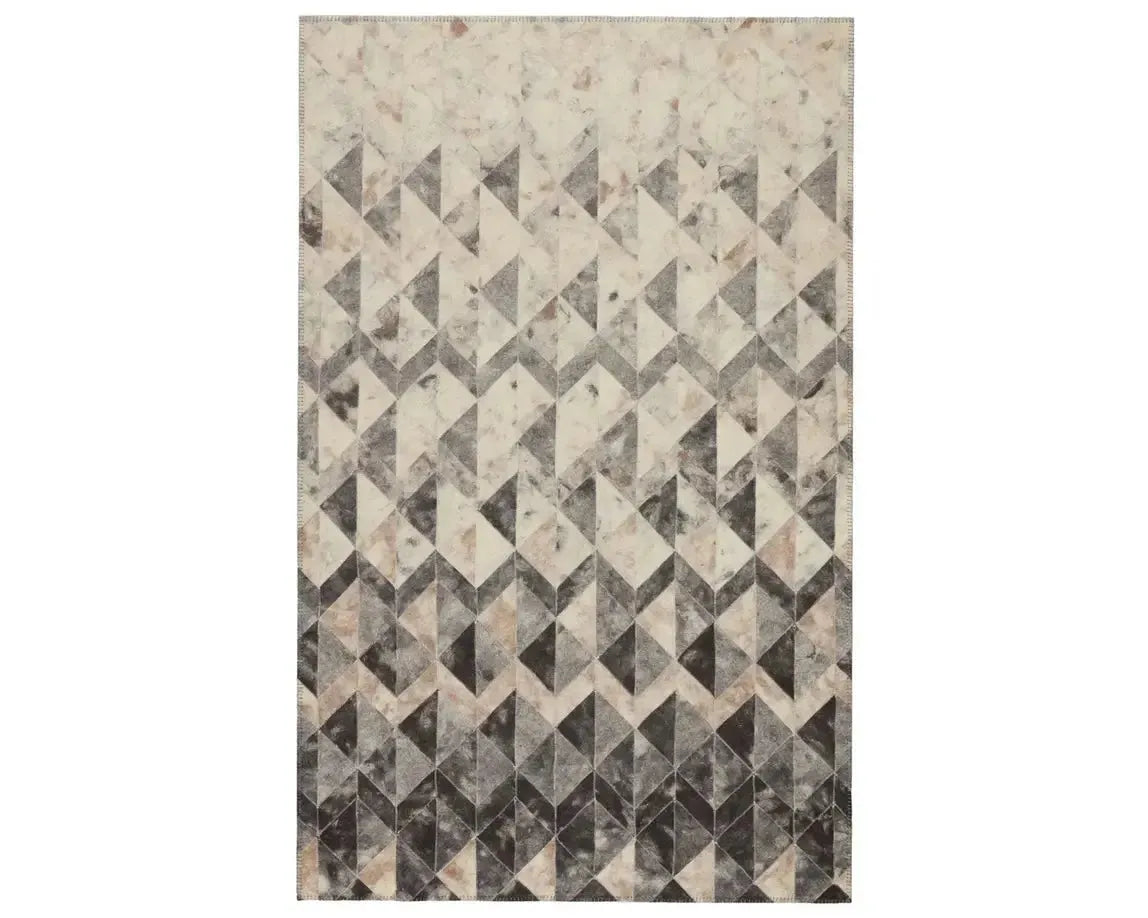 Borderland BLD03 Ivory/Brown Rug