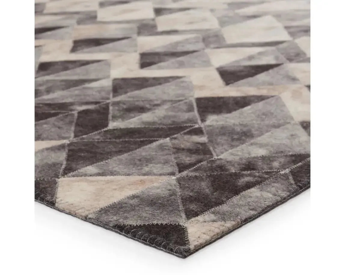 Borderland BLD03 Ivory/Brown Rug