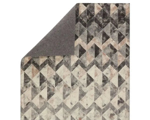Borderland BLD03 Ivory/Brown Rug
