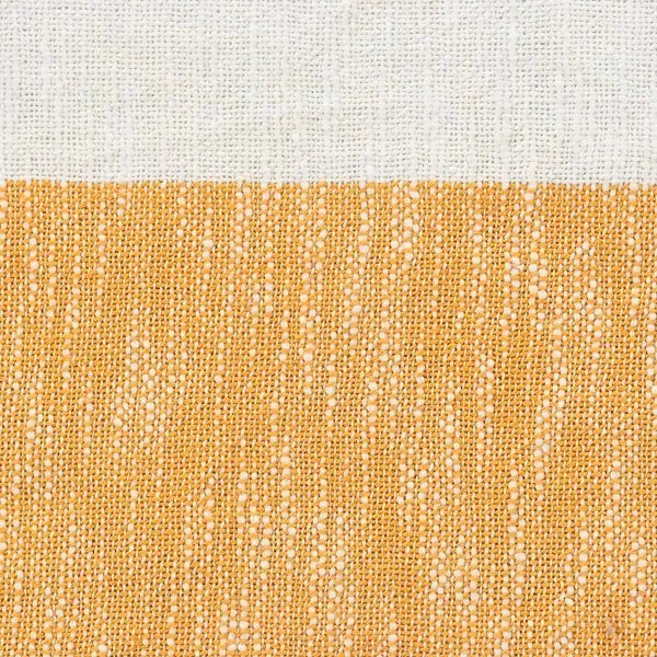 Borderline 80276GOW Golden White Throw Blanket