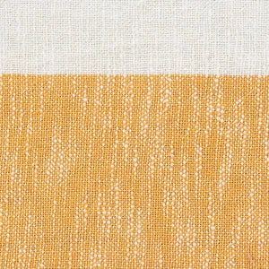 Borderline 80276GOW Golden White Throw Blanket