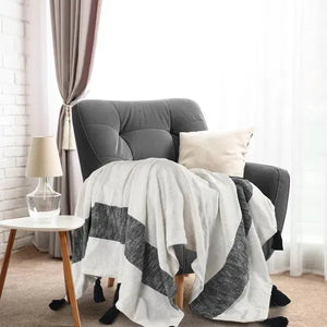 Borderline 80277GBS Gibralter Sea Throw Blanket