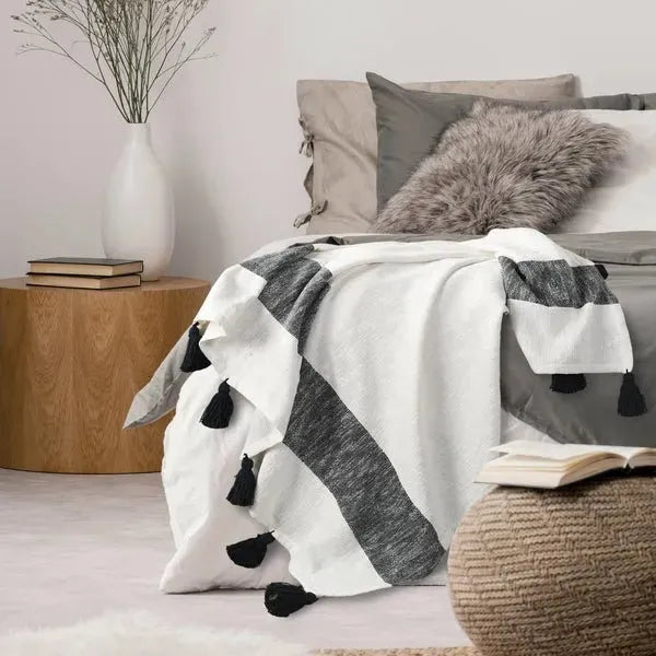 Borderline 80277GBS Gibralter Sea Throw Blanket
