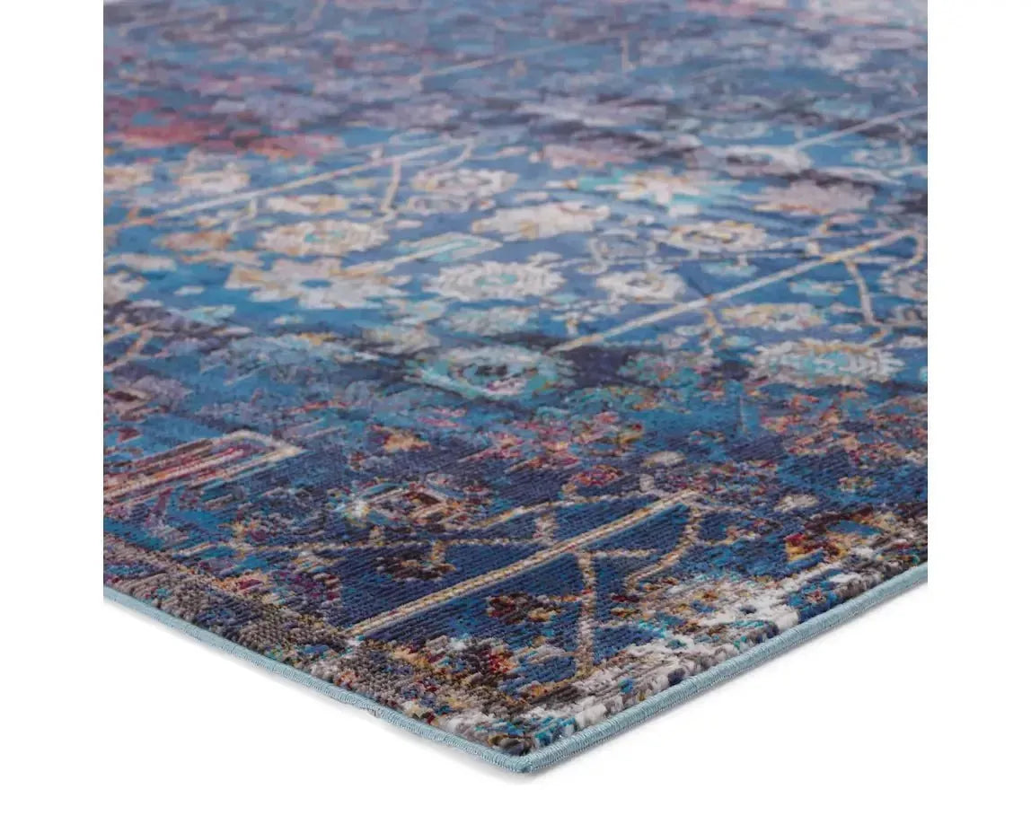 Borealis BOR01 Blue Rug