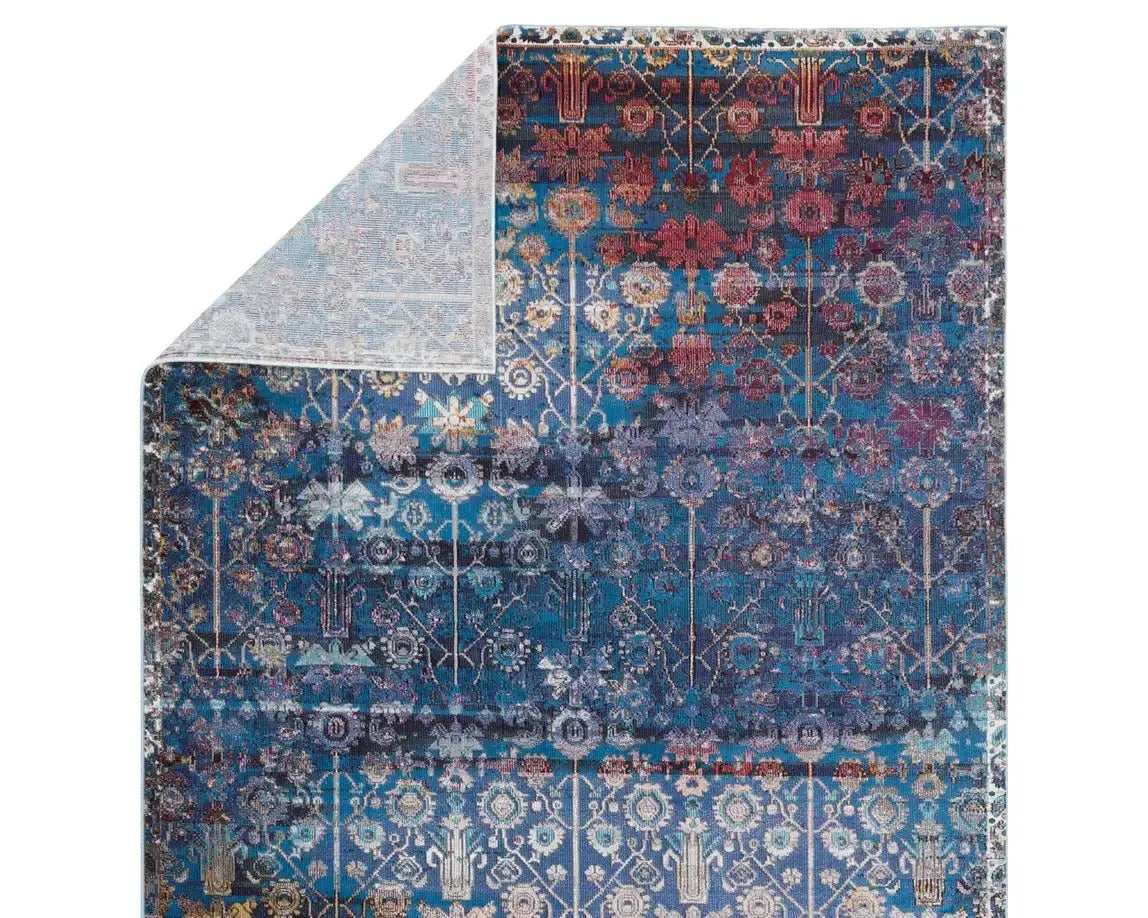 Borealis BOR01 Blue Rug