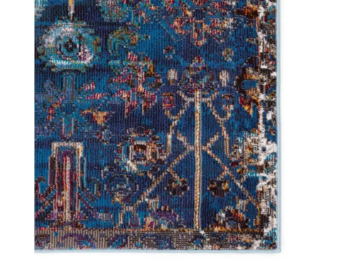 Borealis BOR01 Blue Rug