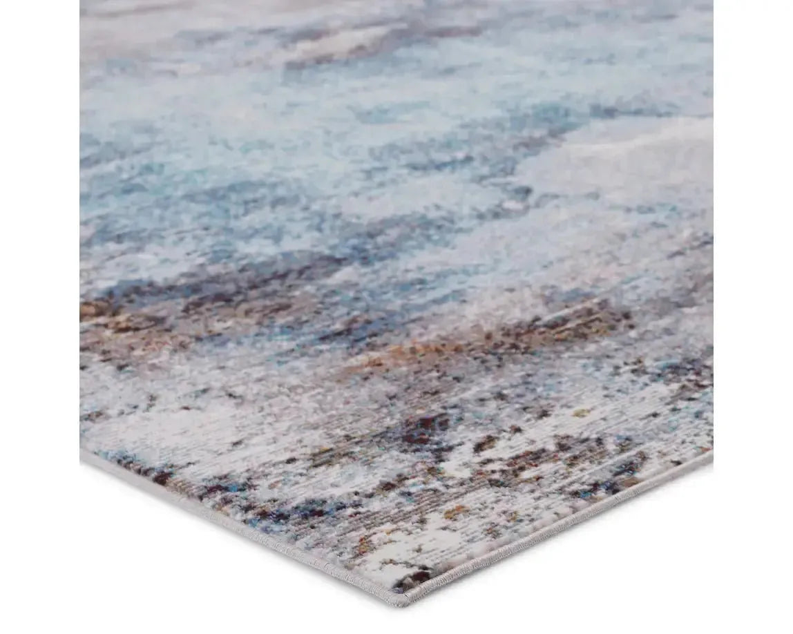 Borealis BOR02 Blue Rug