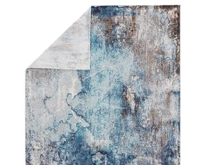 Borealis BOR02 Blue Rug