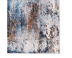 Borealis BOR02 Blue Rug