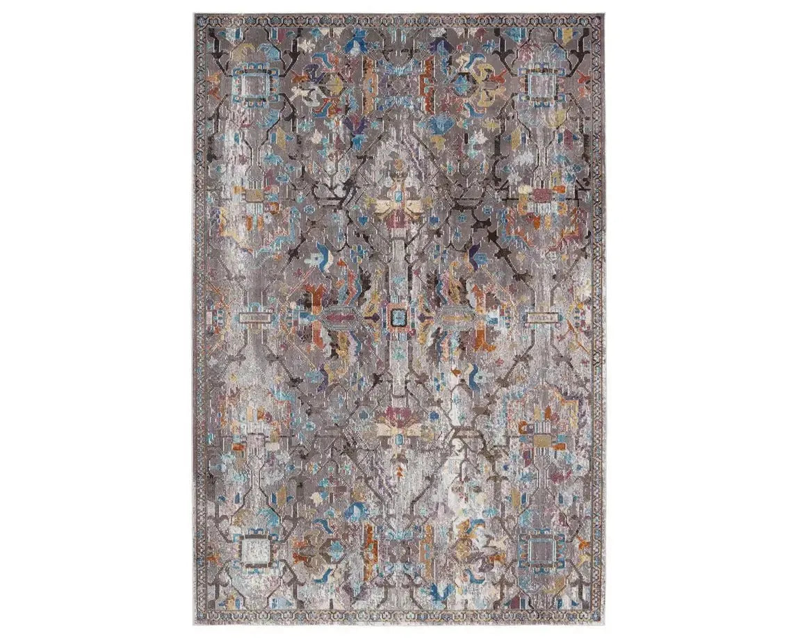 Borealis BOR09 Grey Rug