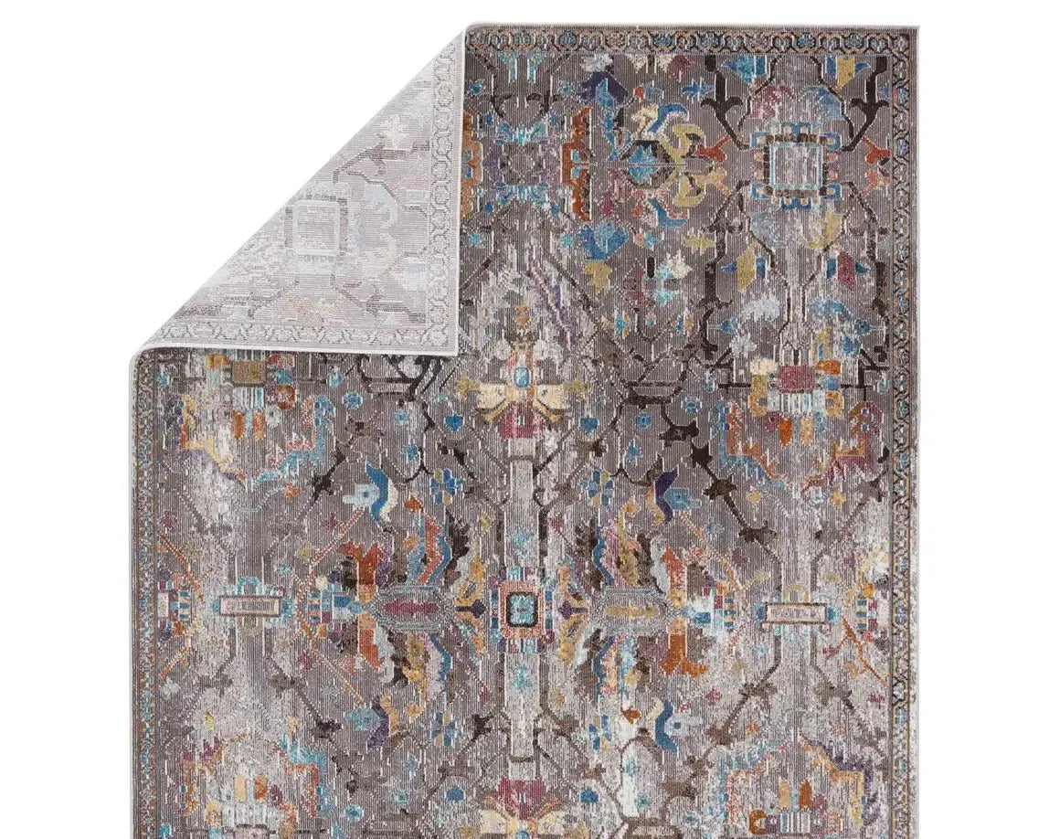 Borealis BOR09 Grey Rug