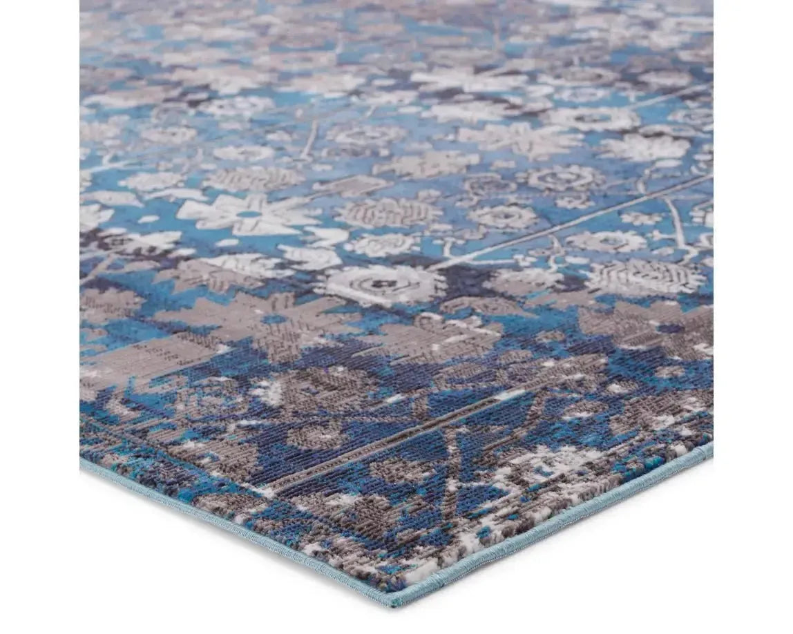 Borealis BOR10 Blue Rug