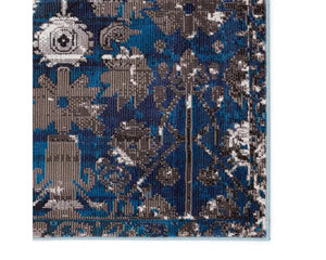 Borealis BOR10 Blue Rug