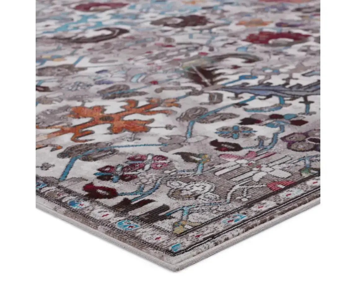 Borealis BOR11 Grey/Multi Rug