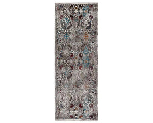 Borealis BOR11 Grey/Multi Rug
