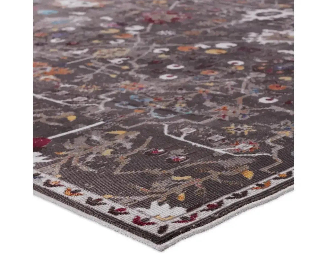 Borealis BOR12 Brown/Multi Rug