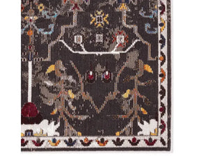 Borealis BOR12 Brown/Multi Rug