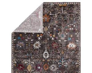 Borealis BOR12 Brown/Multi Rug