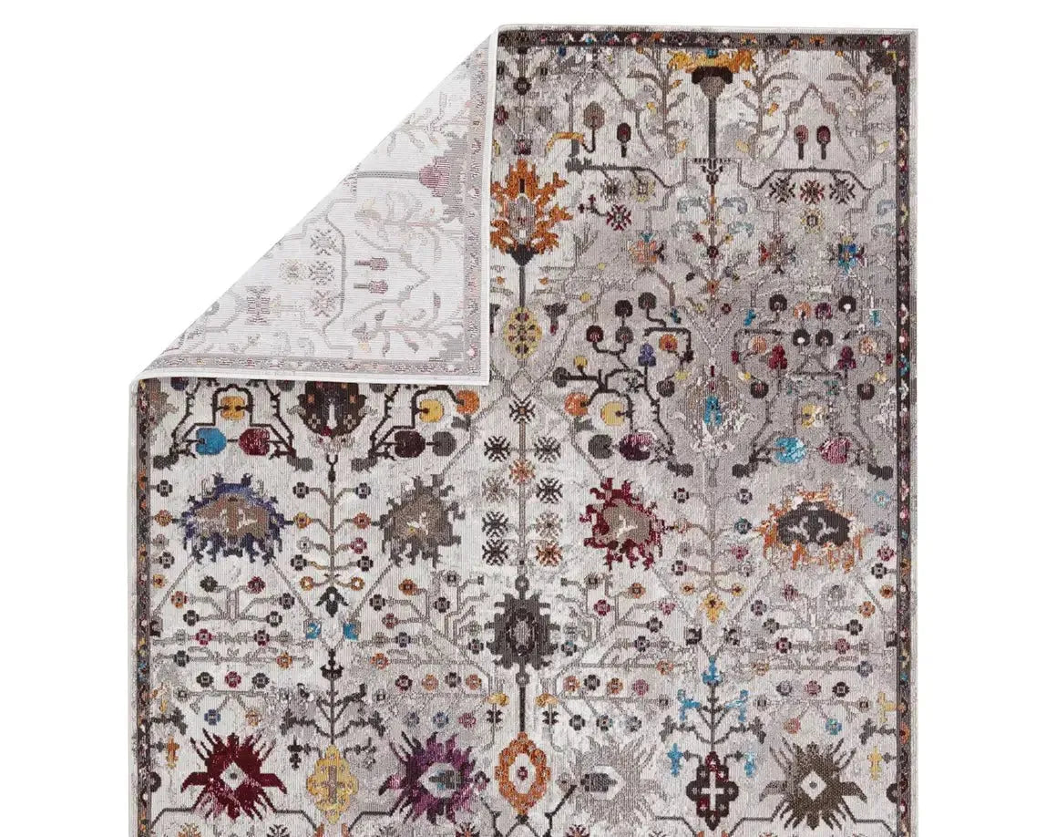 Borealis BOR13 Silver Rug