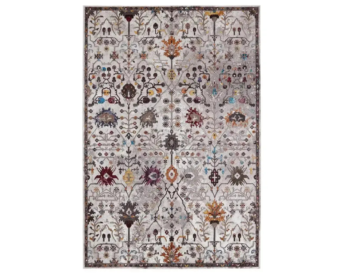 Borealis BOR13 Silver Rug