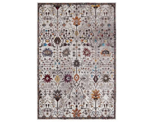 Borealis BOR13 Silver Rug