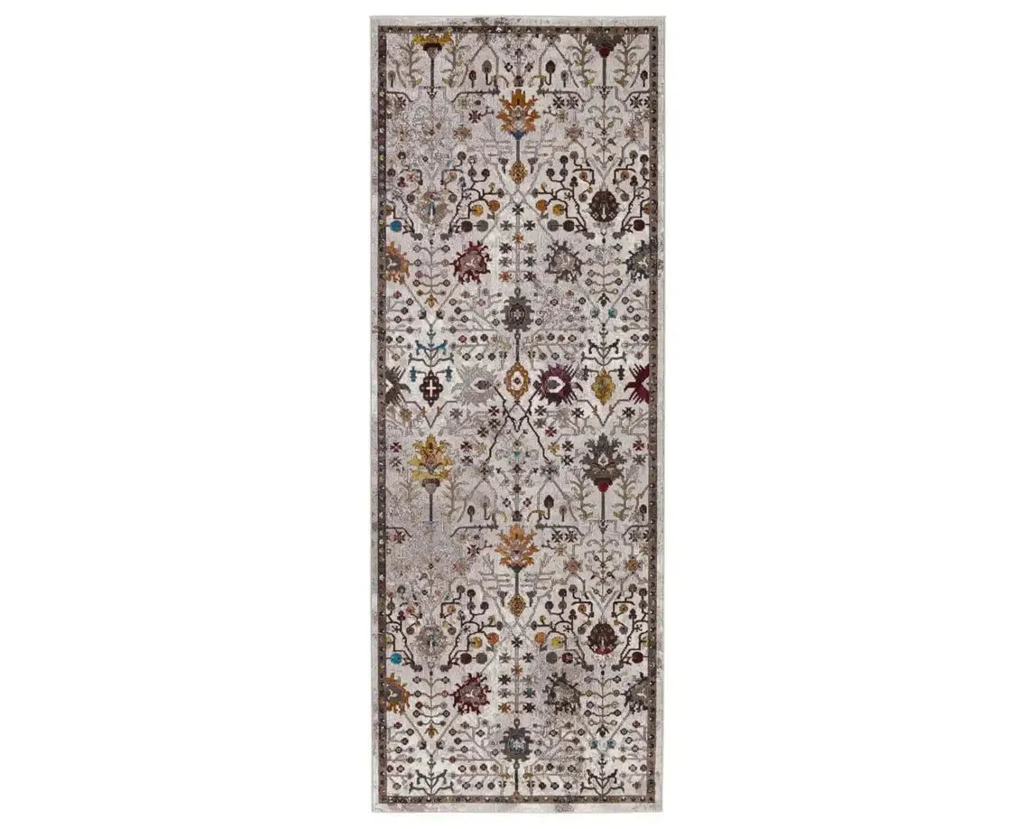 Borealis BOR13 Silver Rug