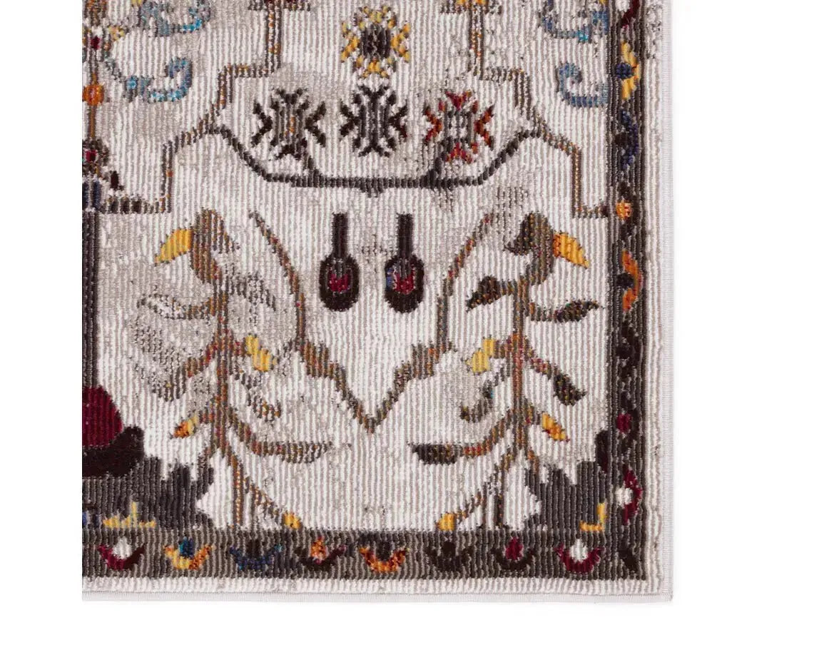 Borealis BOR13 Silver Rug