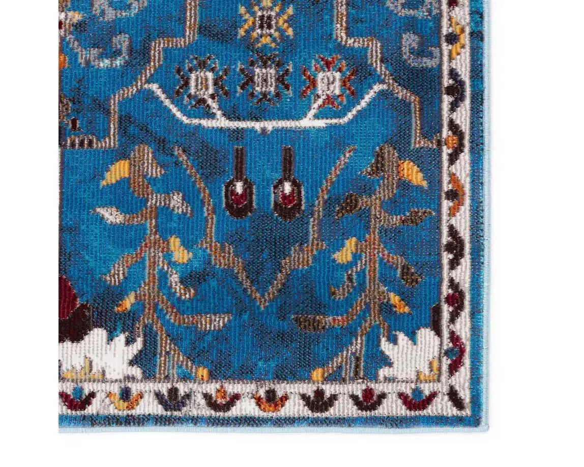 Borealis BOR15 Blue Rug