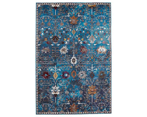 Borealis BOR15 Blue Rug