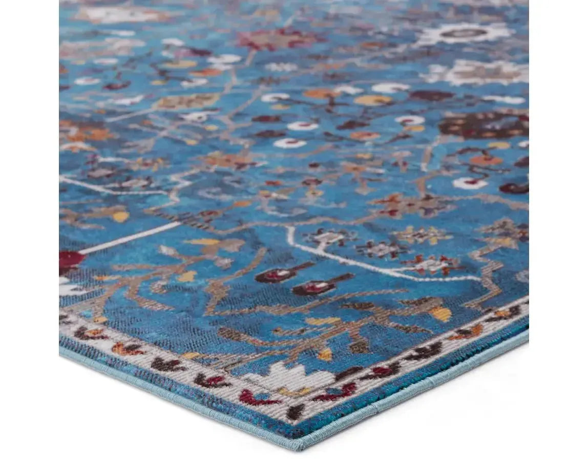Borealis BOR15 Blue Rug
