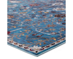 Borealis BOR15 Blue Rug