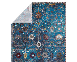 Borealis BOR15 Blue Rug