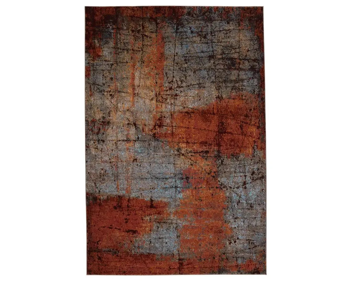 Borealis BOR16 Red Rug