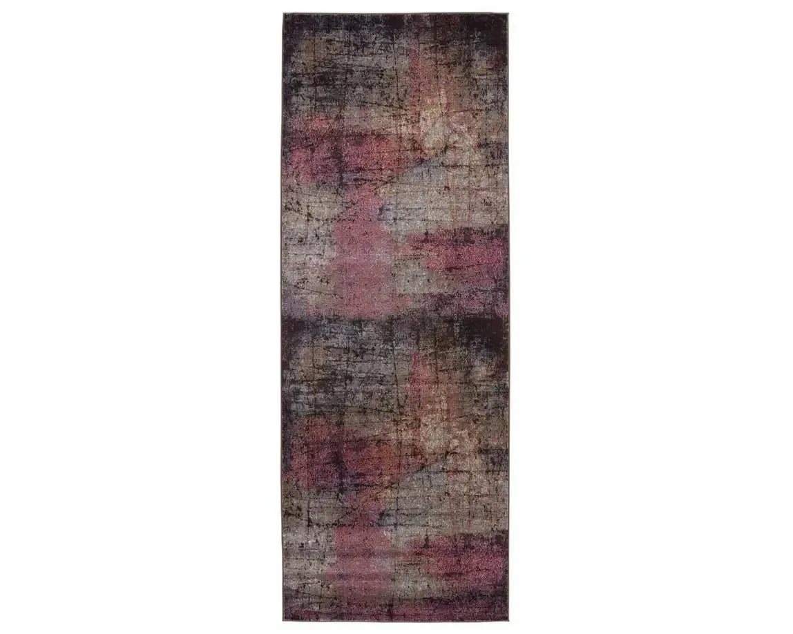 Borealis BOR17 Grey/Pink Rug