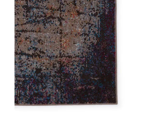 Borealis BOR17 Grey/Pink Rug