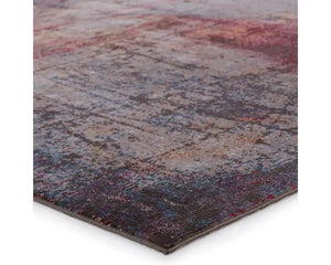 Borealis BOR17 Grey/Pink Rug