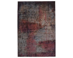 Borealis BOR17 Grey/Pink Rug