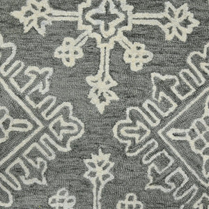 Boscage BOS-33 Light Grey Rug