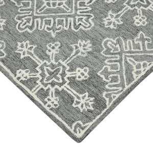 Boscage BOS-33 Light Grey Rug