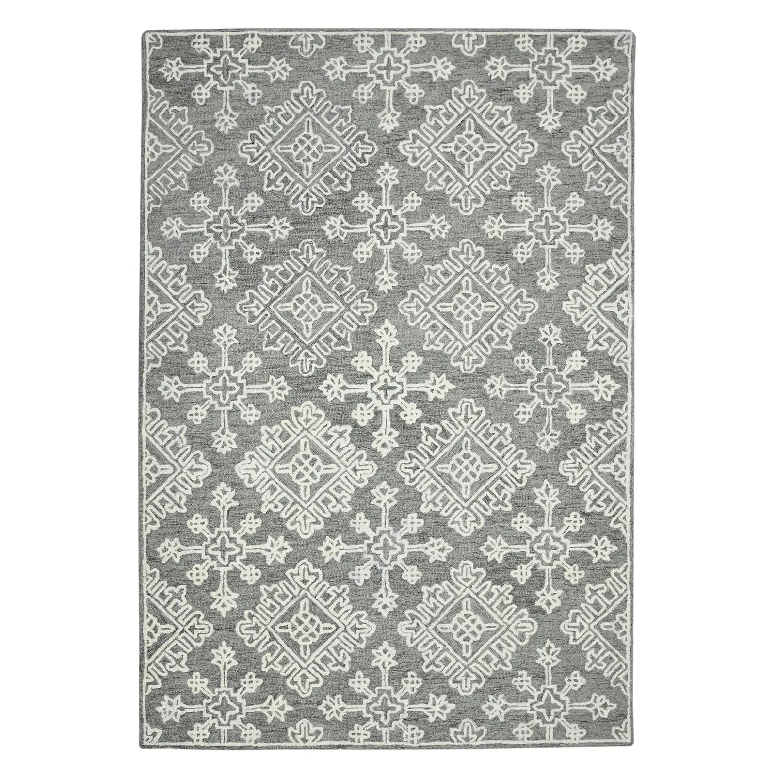 Boscage BOS-33 Light Grey Rug
